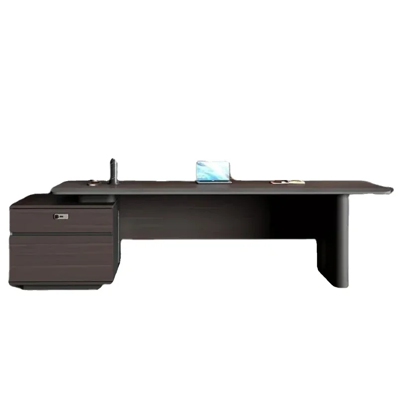 High End Minimalist Office Desk Organizer Modern Drawers Executive Office Desk In Stock Designer Escritorio Oficina Furniture