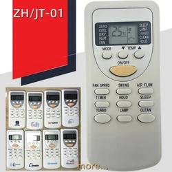 Original AC Remote Control ZH/JT-01, ZHJT01 For Air Conditioner YONAN Vaillant, FUJIAIRE, CHIGO, UNISTAR, LENNAIR, LIMATE, TACHI