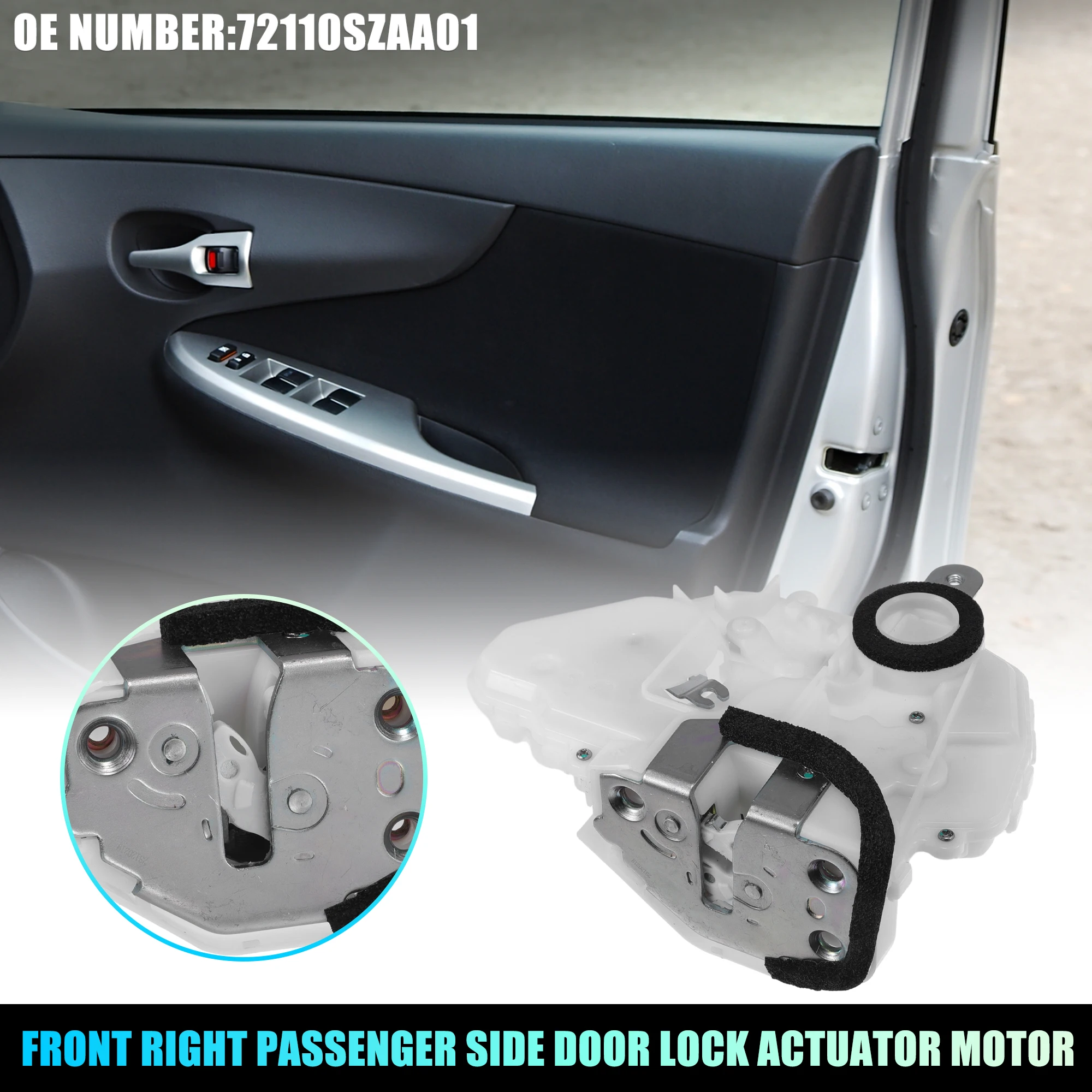 

Мотор привода замка передней правой двери Uxcell для Honda Pilot 2009-2015 No 72110Szaa01