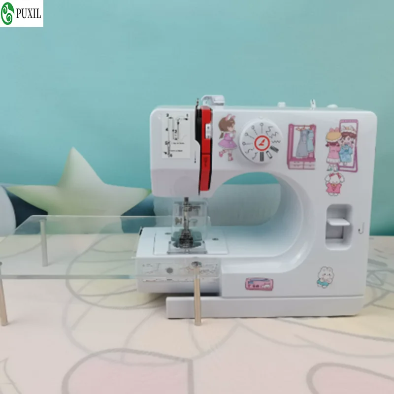 Multi functional sewing machine 825 desktop electric household mini portable sewing machine clothing cart