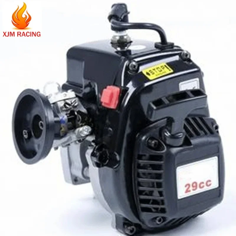 4 Bolzen 29 cc Motoren für 1/5 Hpi Rovan Km MCD GTB RACING Baja LOSI 5t DBXL DDT FID FG Buggy Redcat Rc AUTO Teile