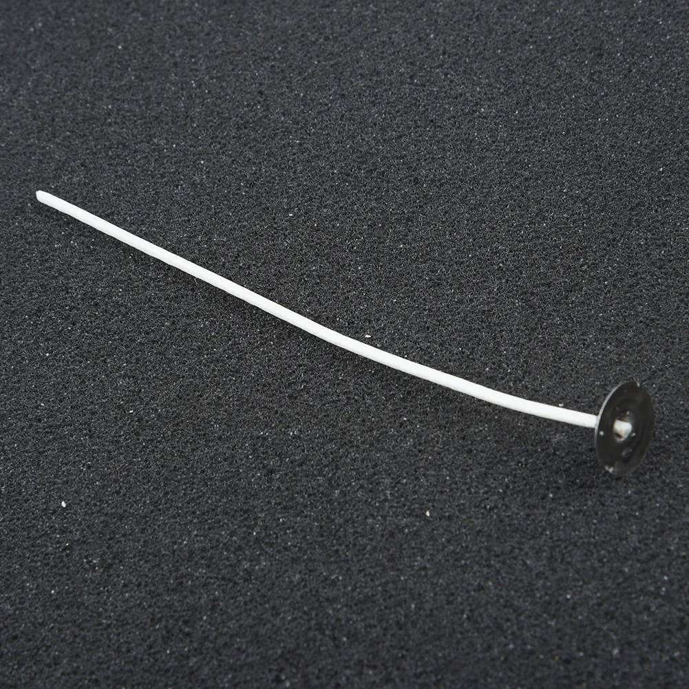 Fai da te per realizzare candele essenziali 30 nuclei in cotone per stoppini per candele con sostenitori, lunghezza 10 cm, per progetti creativi