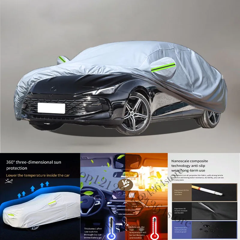 

For MG7 Auto Anti snow Anti dust Anti-uv Anti peeling paint And Anti Rainwater 210t car cover Car cover protection