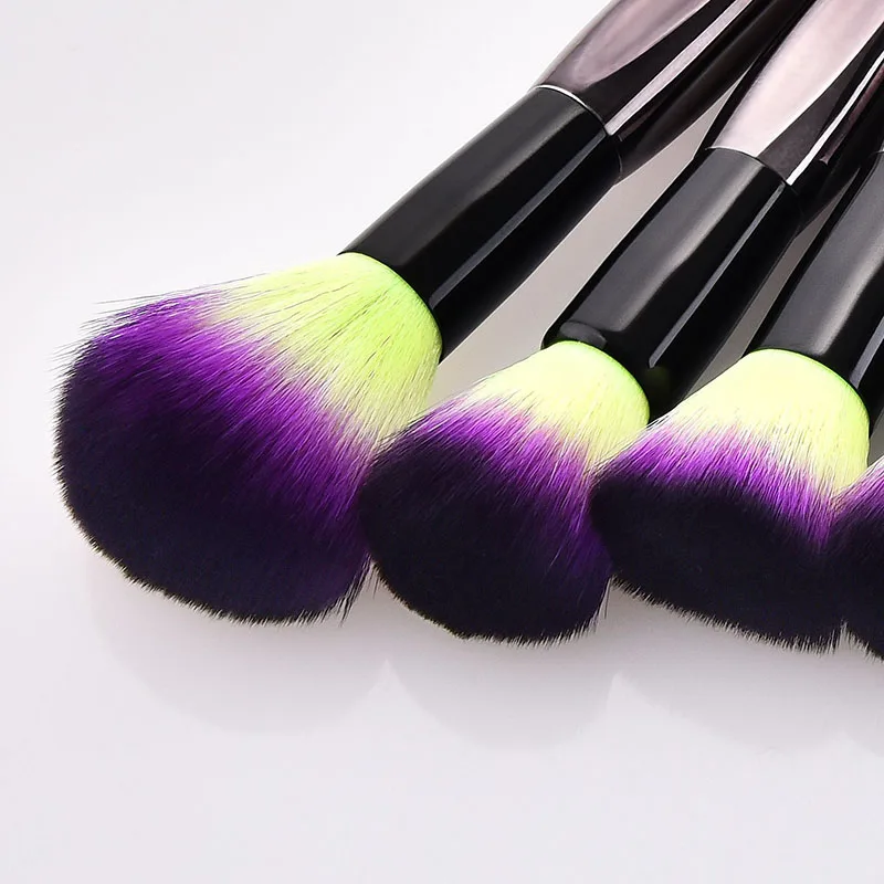12 pièces/lot pinceaux de maquillage professionnels correcteur Blush fond de teint poudre yeux lèvres visage mélange pinceau de maquillage outil cosmétique