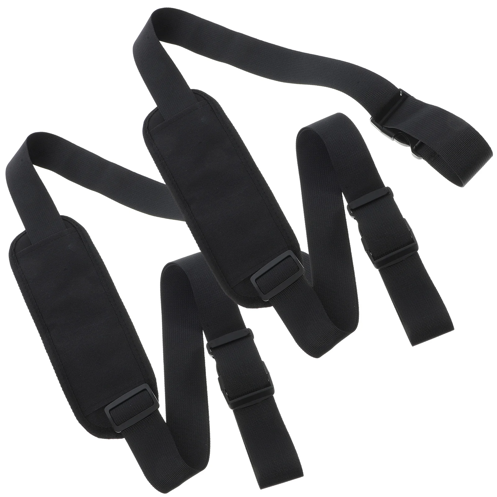 

2pcs Scooter Non-slip Adjustable Carrying Straps for Kick Scooters Bicycles Skateboards Portable Shoulder Straps Multi-function