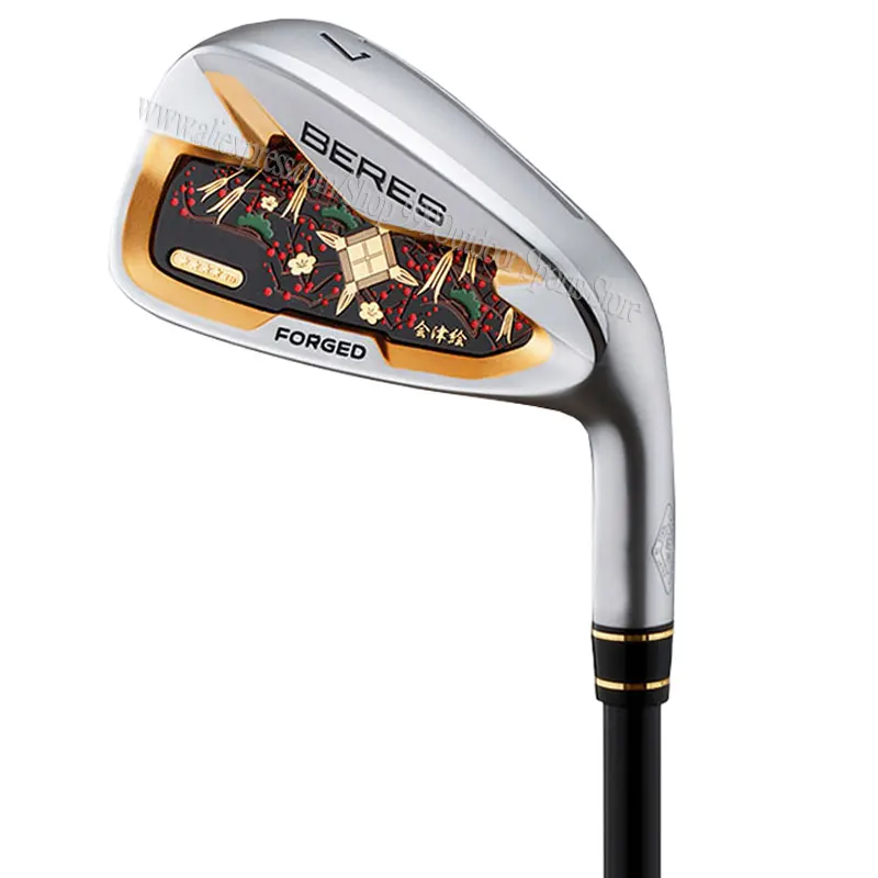 New Golf Clubs Set For Men BERES S08 Golf Irons 4-10 11 A S  Clubs Set R/S Flex Steel Shafts or Graphite Shafts