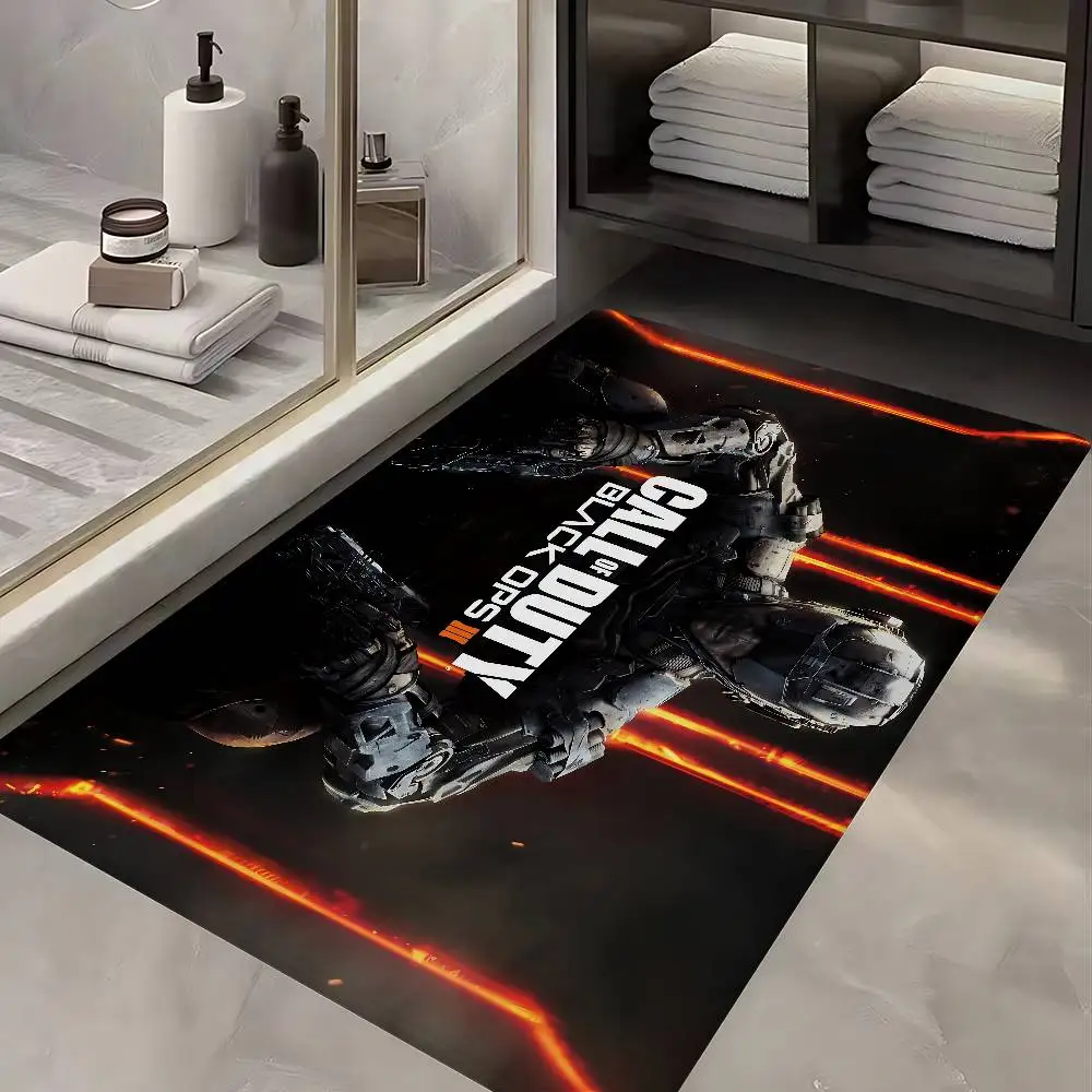 Call Of D-DutyS Gaming Entrance Door Mat Nordic Style Home Doormat Bathroom-Toilet Mats Bedroom Hotel Decor Mat