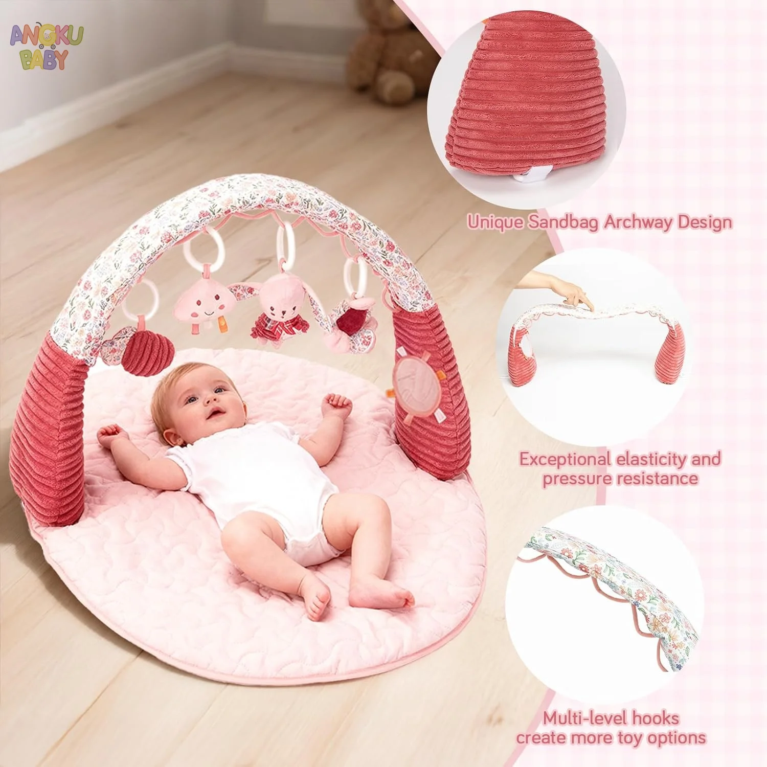 Thumbnail 4 - #33 Latest Baby Activity Gyms Offers