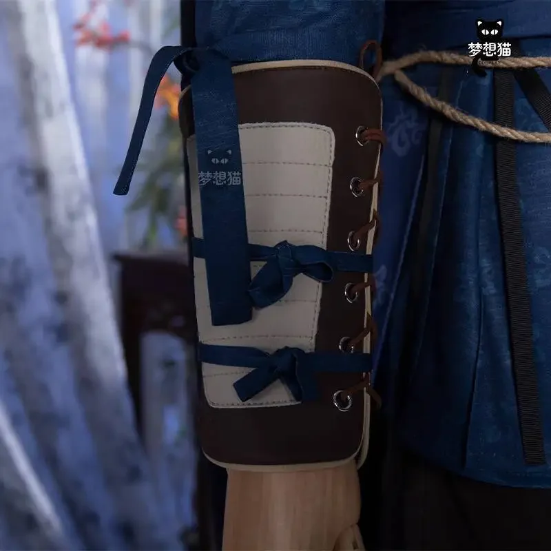 جديد حيث يلتقي الرياح فييستا كرنفال الهالوين كوس تأثيري جيانغ يان ملابس الرجال العم جيانغ العصور القديمة جيانغ يان #6