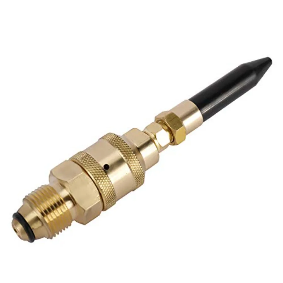 

【Spot goods】Economy Brass Inflator Helium Gas Balloons Filler Regulator Tilt Valve for Helium Tank Nozzle