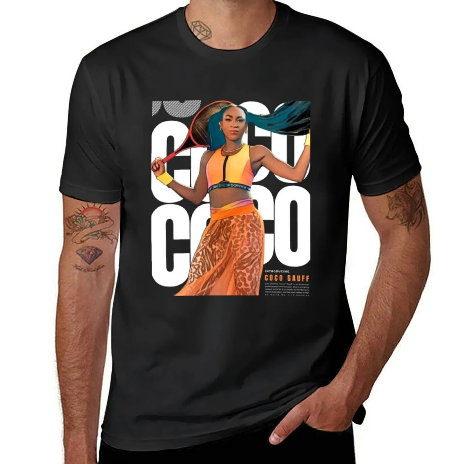 Team Cori 'Coco' Gauff Tennis Shirt, Coco Gauff Shirt, Call Me Champion Tshirt, tennis, Us Open 2023 T-Shirt