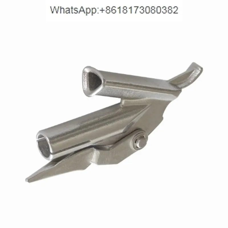 High Temperature Hot Air Plastic Welder Nozzles 5x7 Triangle 5mm 4mm Round Standard Nozzle for 1600W Welding Guns