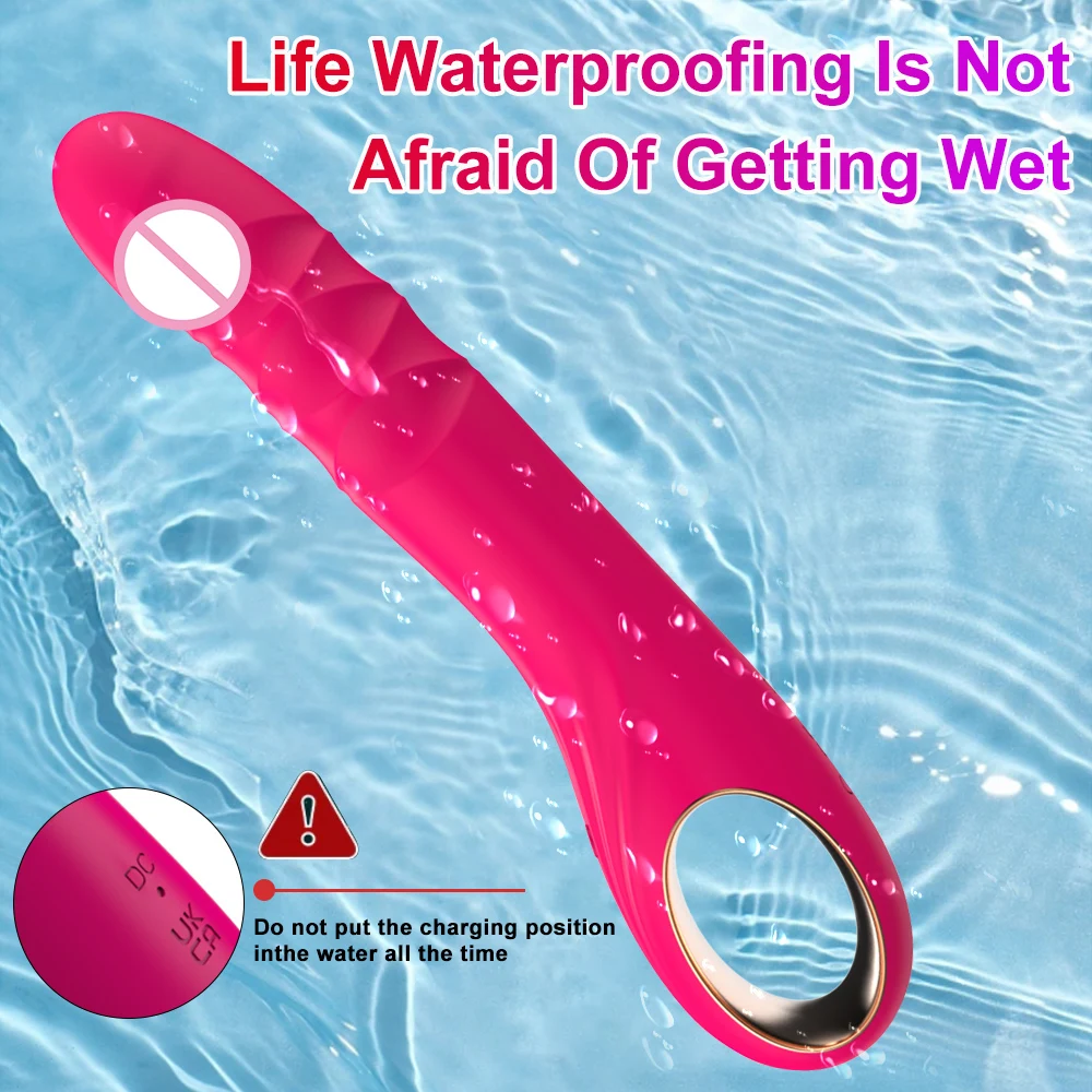 Simulate Dildo Vibrator With 10 Powerful Vibrating Modes of Clitoris G-spot Anal Stimulator for Adult Female Couple Sex Toys - Image 5