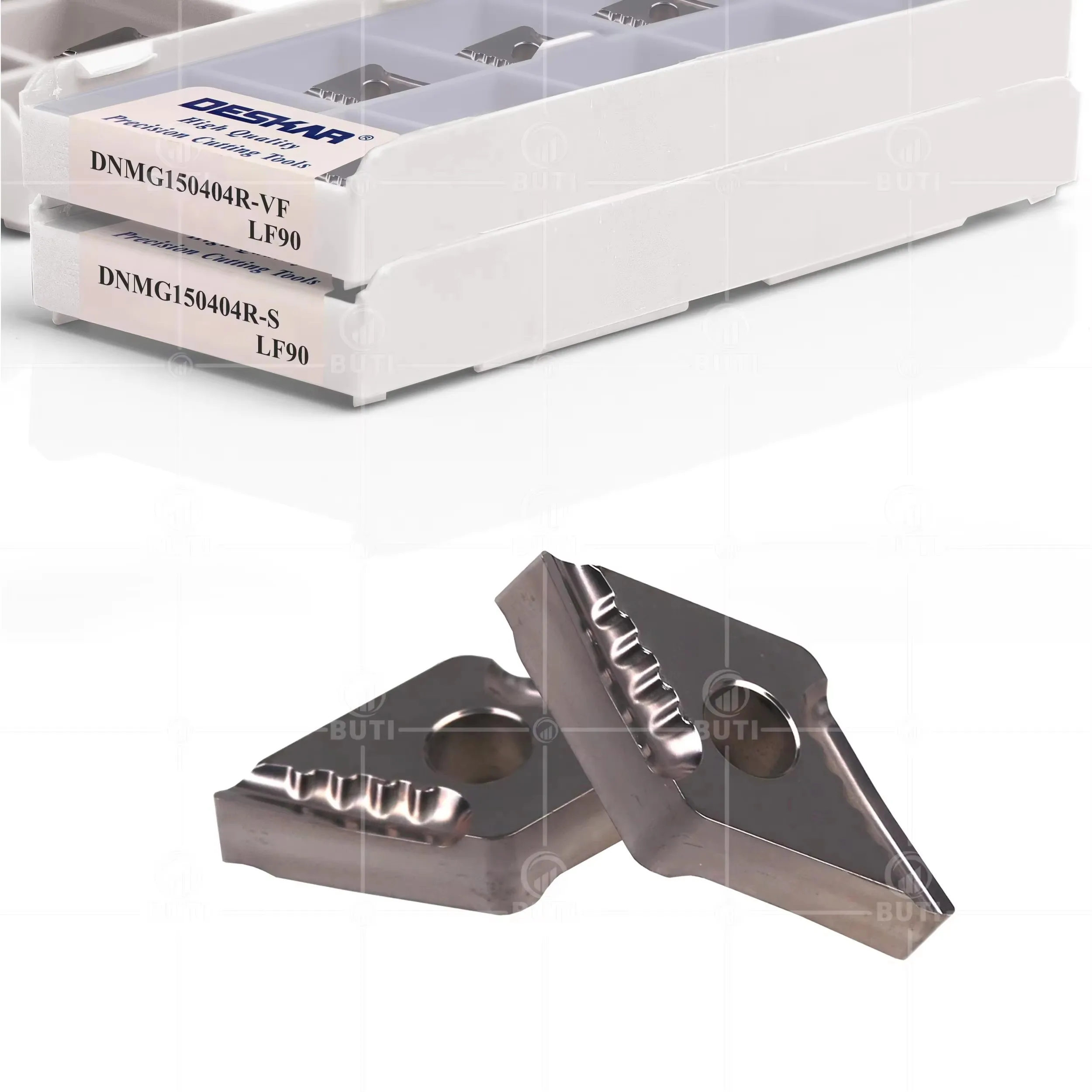 DNMG150404/08-MT DNMG150408/04R/L-VF DNMG150407/08R/L-S LF90 DESKAR 100% Original Metal Cerâmica Torno Oute Torneamento Circular também