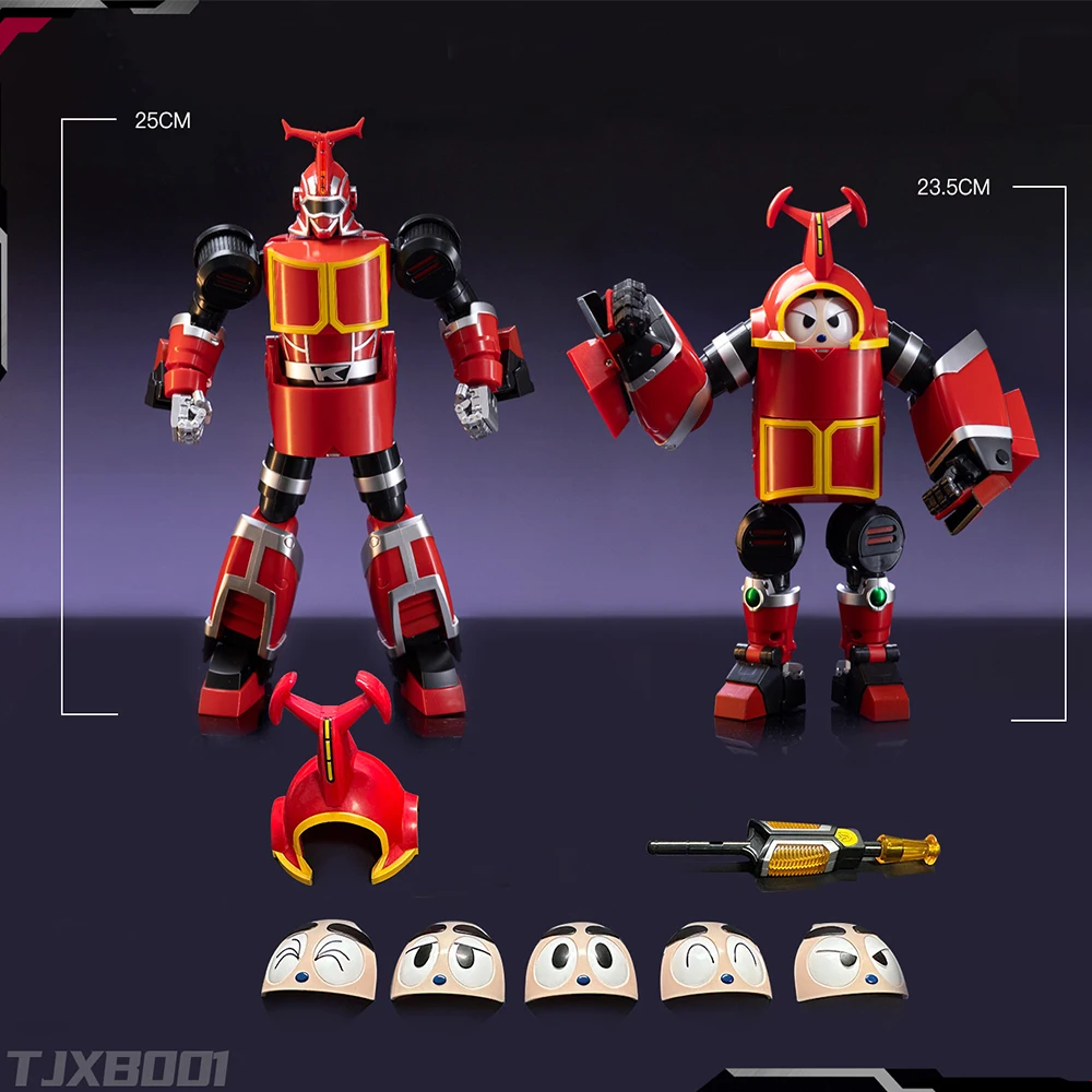 Transformed Toys Star Fragments Serie B No. 1 TJXB001 Gabuda Robot Mecha modelo colección de figuras de acción regalos