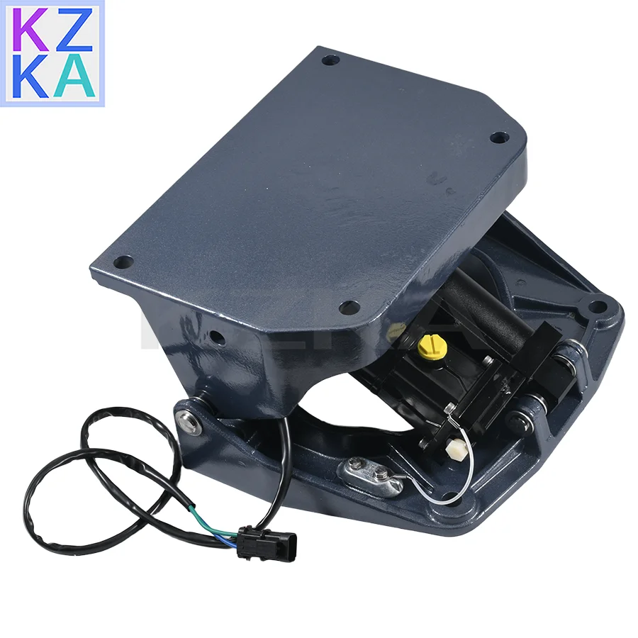 90HP Hydraulic Jack Plates Electric Power Tilt Trim Jack Plate Tilting Device Lifting Bracket for Outboard Power Lift Engine
