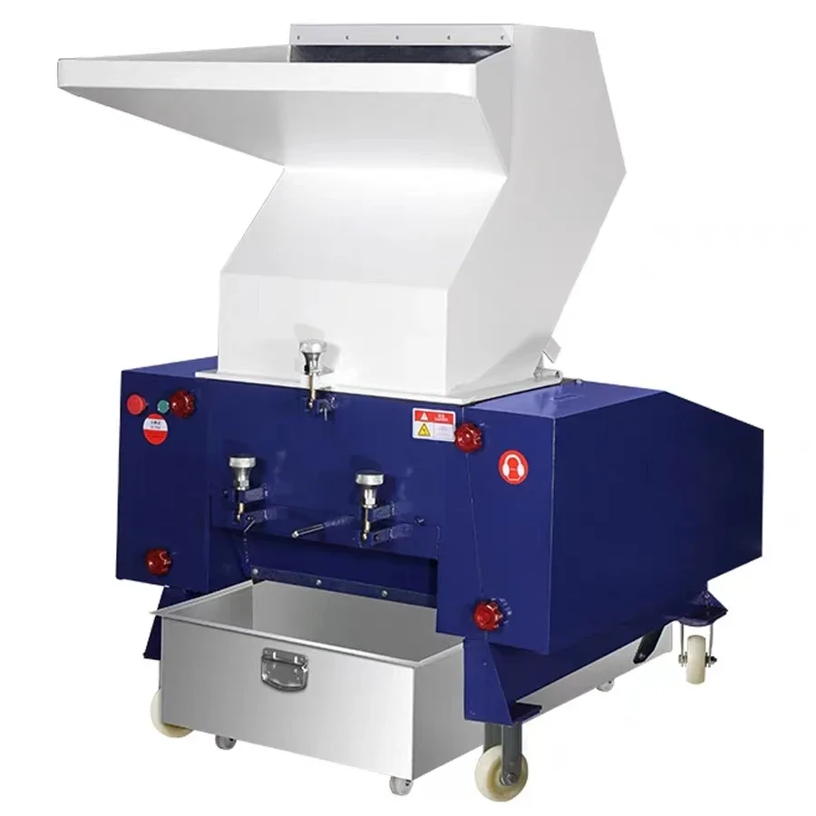 PE PP PVC PET Waste Plastic Crusher Machine Plastic Shredder Machine Plastic Crushing