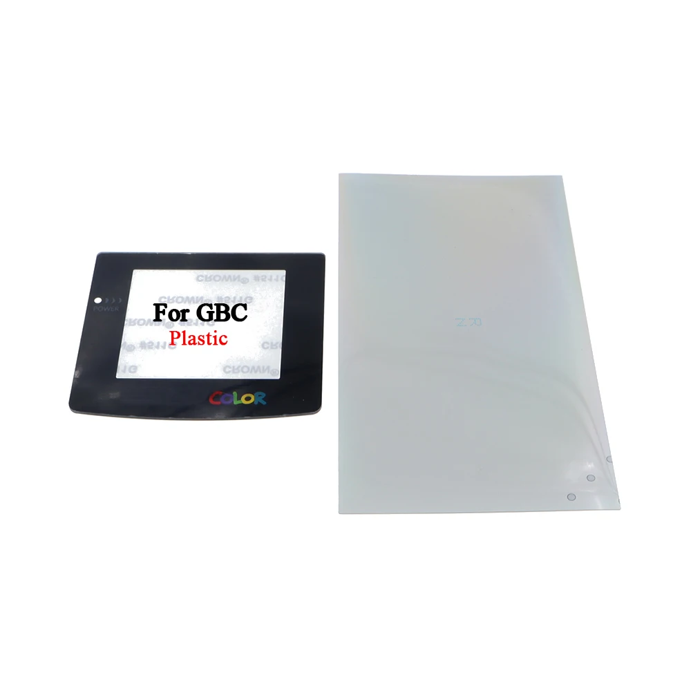 1 مجموعة ل Gameboy GB GBP GBA SP GBC شاشة مضاءة خلفية تعديل جزء فيلم الاستقطاب وشاشة LCD لورقة فيلم مرشح مستقطب WSC