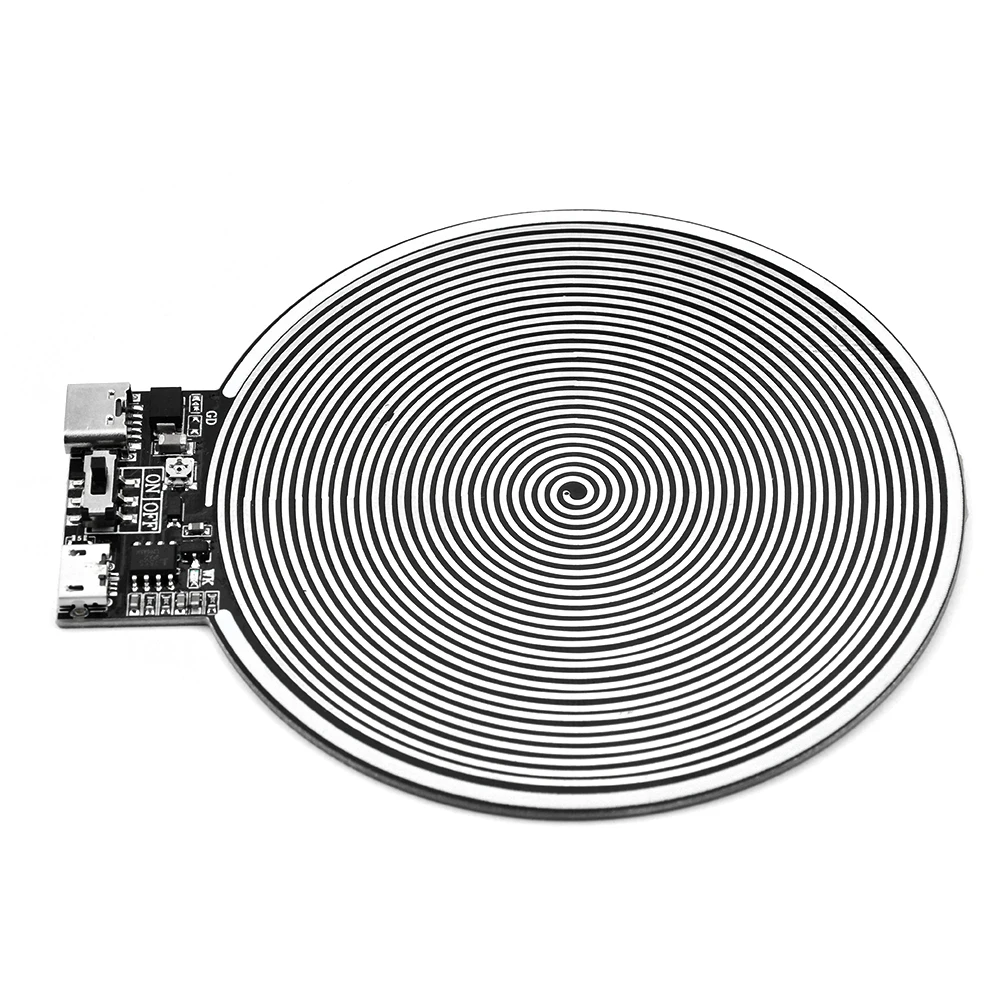 Schumann Waves Ultra-Low Frequency Pulse Generator Sleep Improver Circular Schumann Waves Generator for Home Office Use