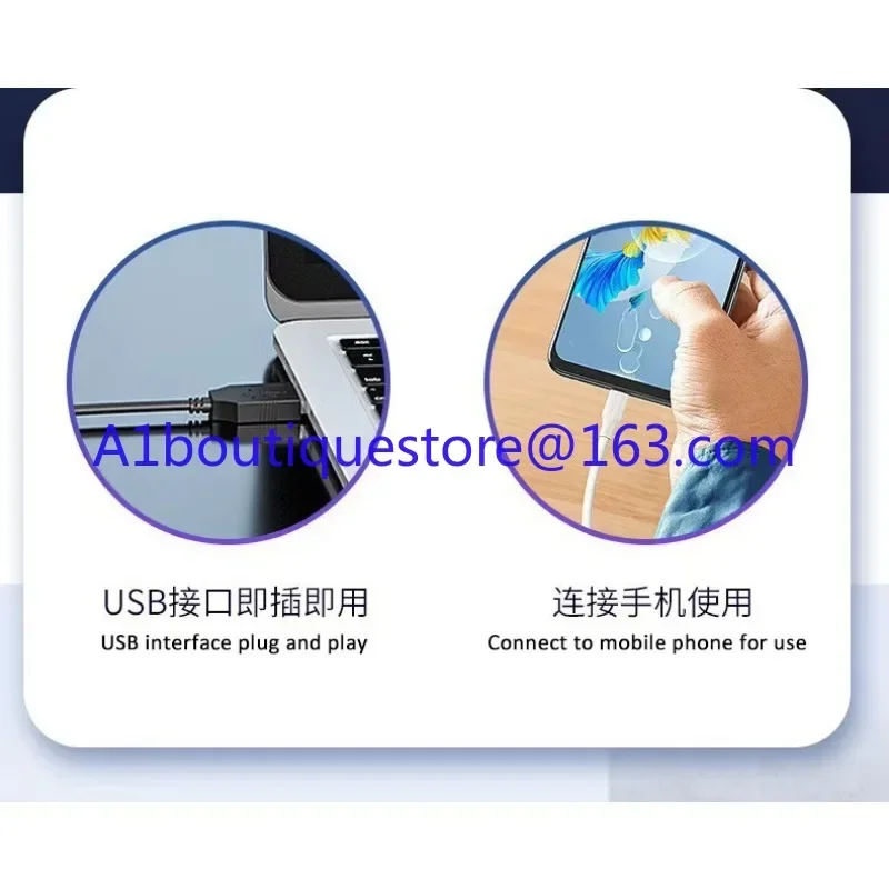 Mikrofon do gier GAM-M9 Pojemnościowy mikrofon USB RGB