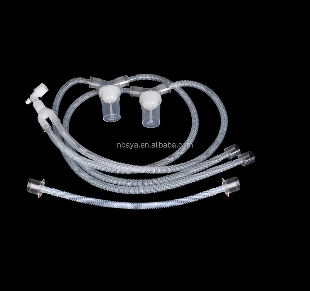 

Neonatal Infant Ventilator Breathing Circuit With Water Trap CE ISO13485