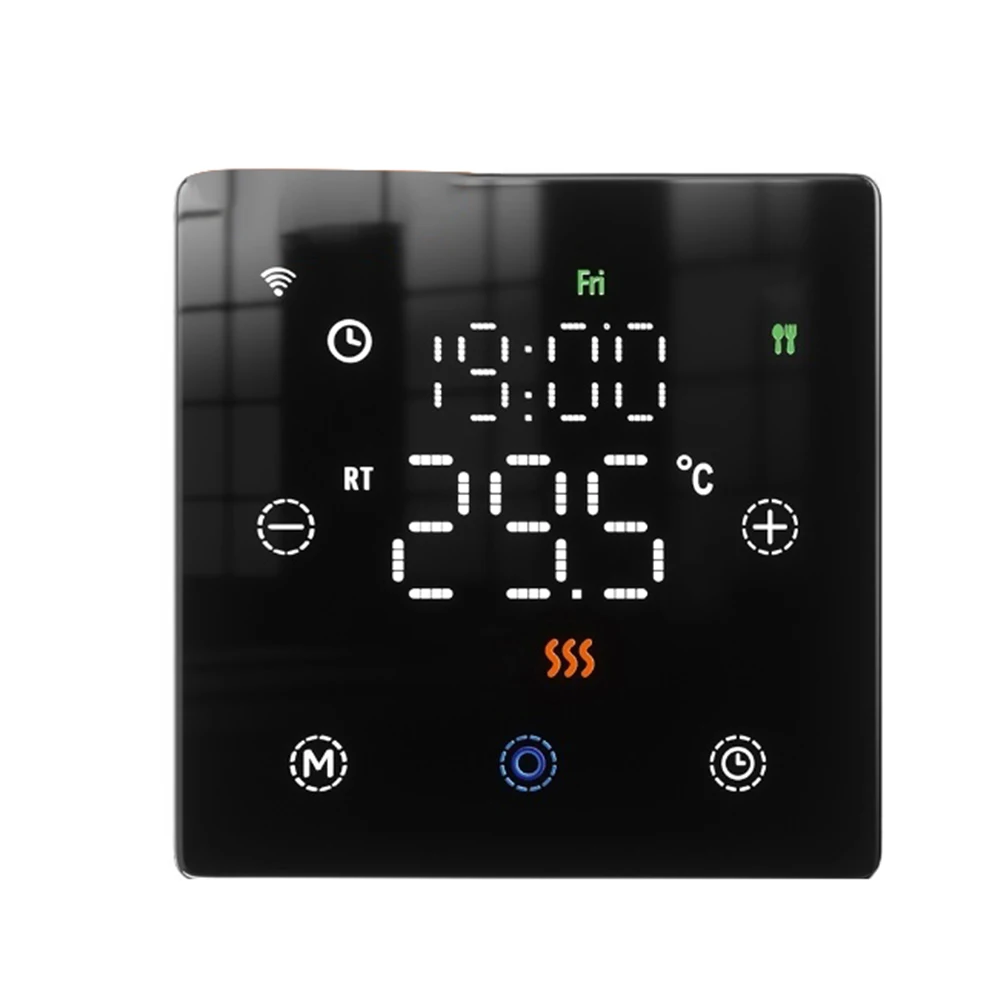 Smart Thermostat For Zigbee Programmable Thermostat Temperature Control Switch Tool Accessories Professional Tools