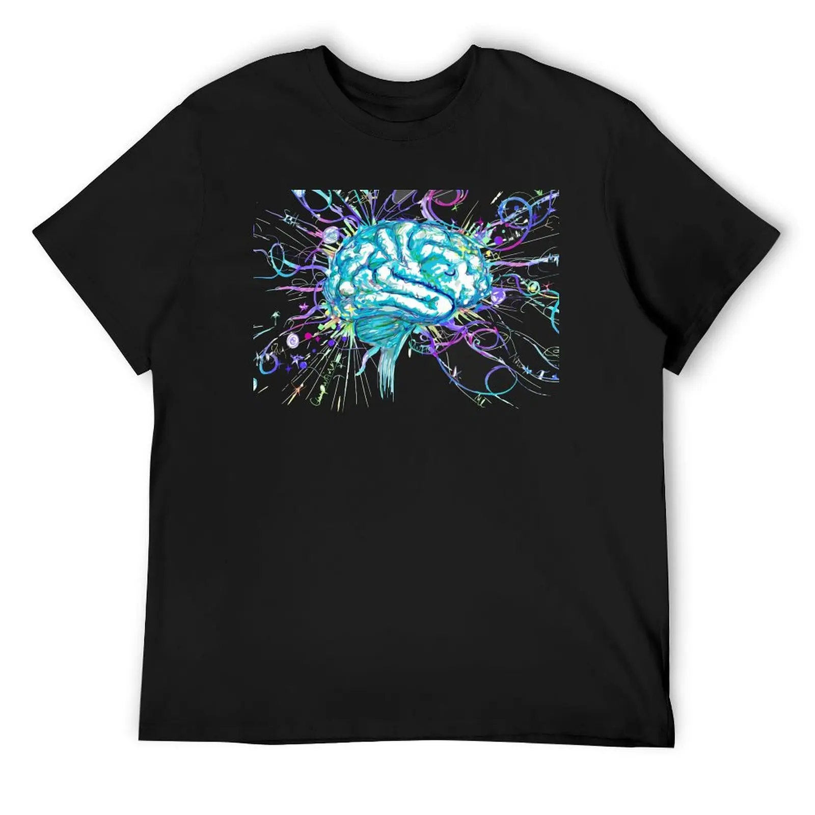 

Beautiful Neurodivergent Brain T-Shirt summer clothes basketball graphic tees football t shirt Louboutins mens graphic t-shirts