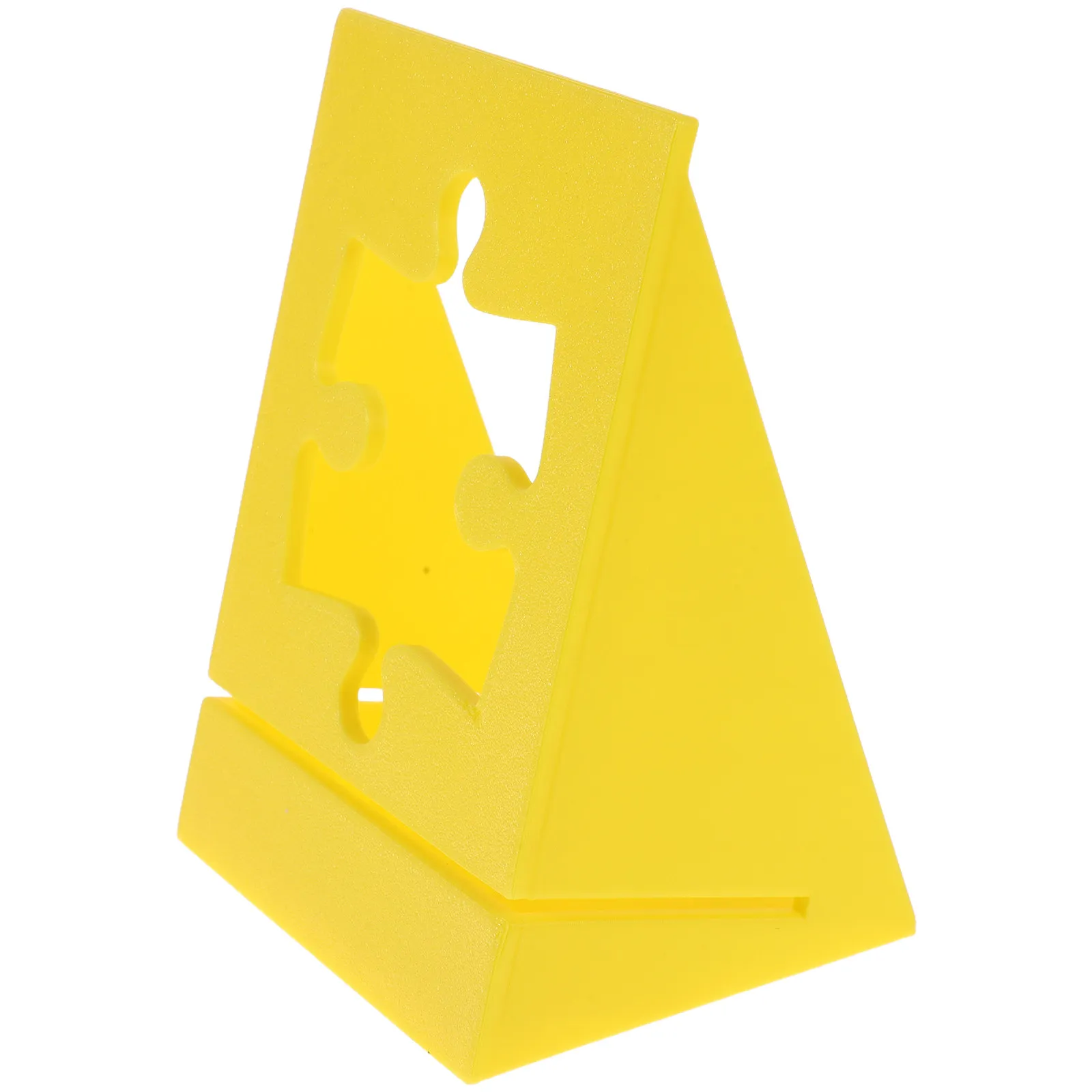 Puzzle Box Holder Organizer Poster Display Stands For Office Worker Stable Lightweight Jigsaw Storage