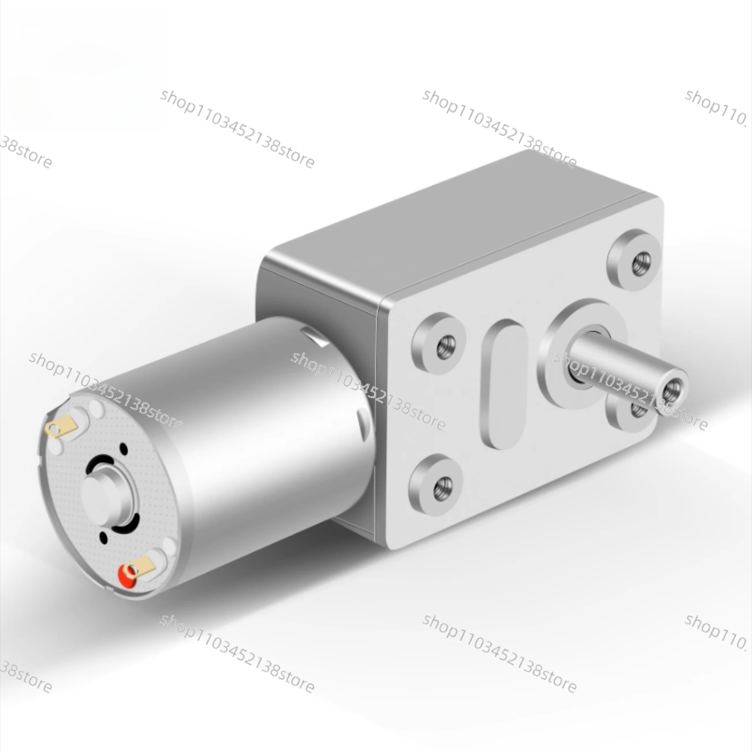 12Mm 2.5v 3v 6v 12v 10rpm 15rpm 1kg Cm Spiral Dc Worm Gear Motor Can Match 3D Printing Pen Encoder
