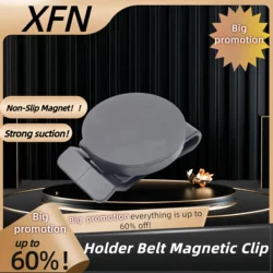 Magnetic Tool Belt Clip Non-Slip Magnet Tool Strong Magnetic Tool Magnetic Magnetic Clip Suction Cup Holder Belt Magnetic Clip