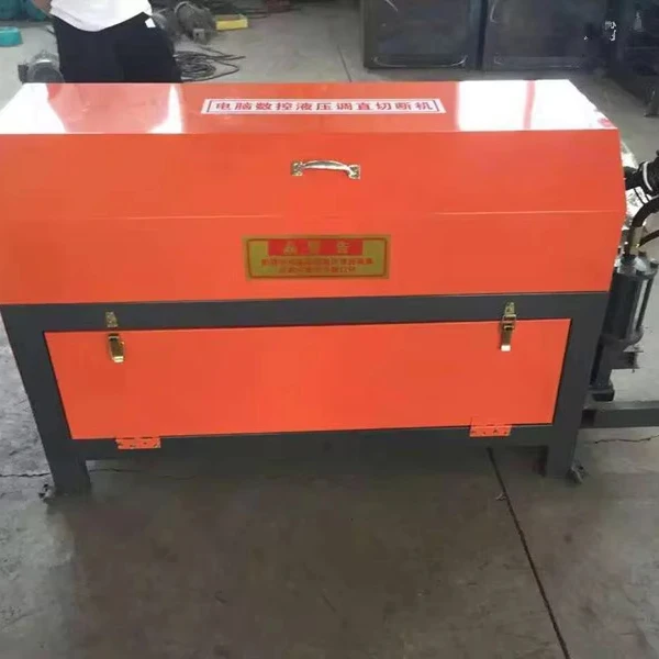 4-12mm Steel Wire Straightening and Cutting Machine Rebar Straightening Machine Steel Bar Cutting