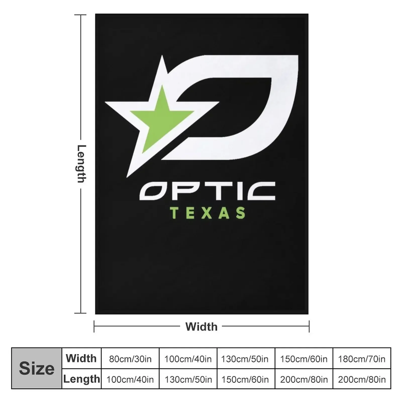 OpTic Texas Throw Blanket Hair Decorative Sofas Blankets