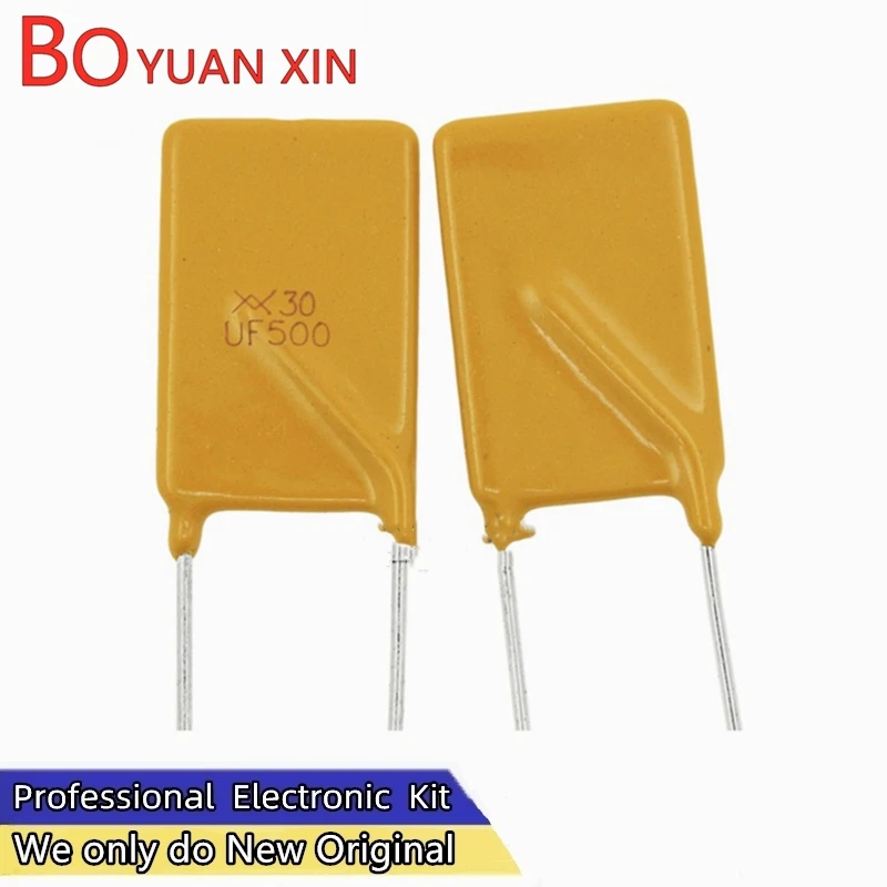 20PCS PPTC Resettable Fuse RUEF500 30V 5A UF500