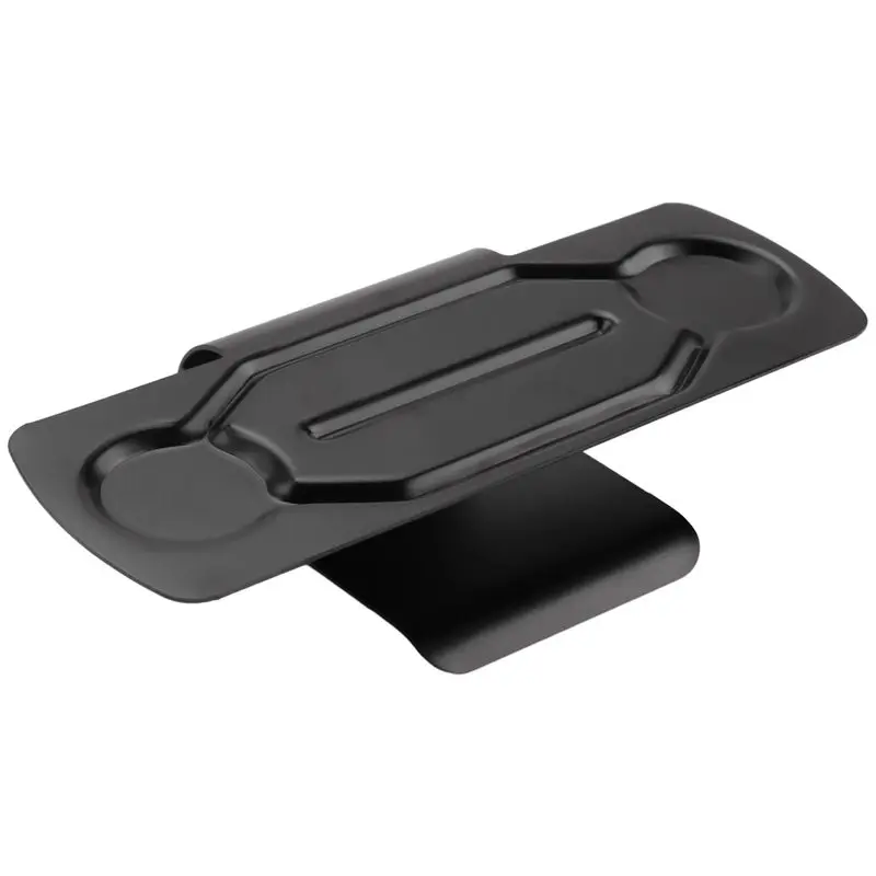 ABGI-2X 車用 Bluetooth スピーカー Bluetooth 車載スピーカーフォン ハンズフリー通話用、バイザークリップ付きワイヤレス車載音楽プレーヤー