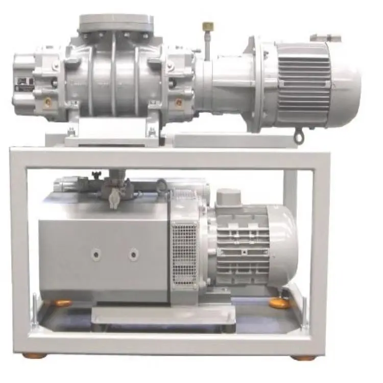 

Cast Iron High Pumping Speed Water Ring Vacuum Pump Liquid Ring Roots tank Vacuum Unit