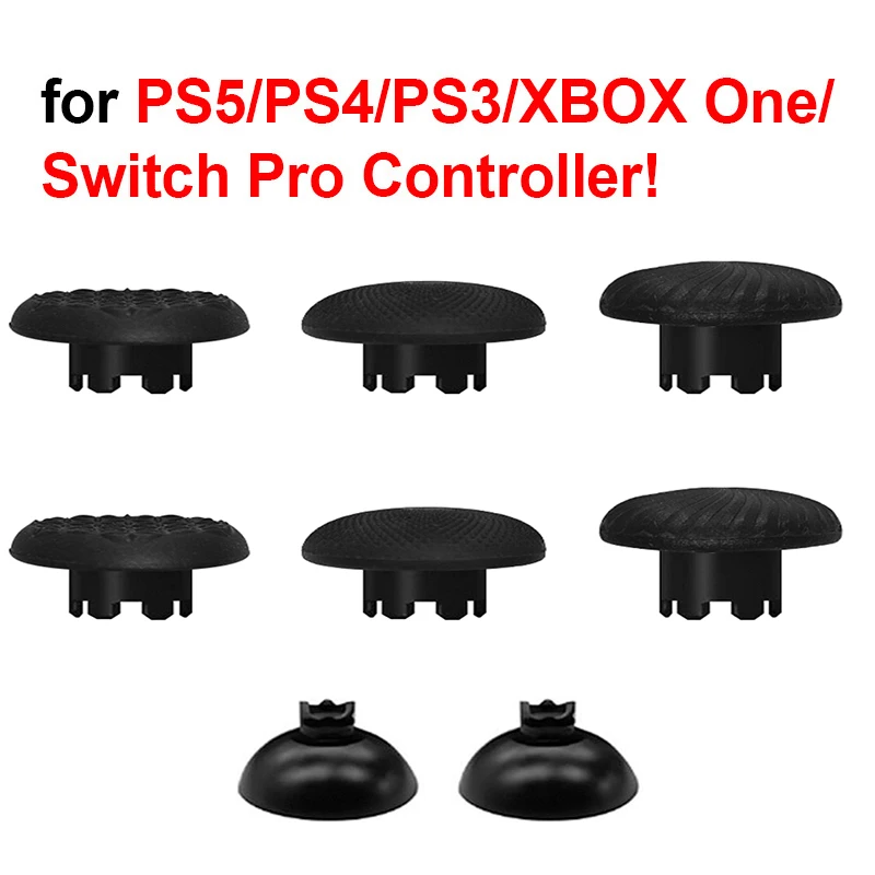 สําหรับ PS5/PS4/PS3/XBOX OneSwitch Pro Controller Thumbstick Cap เปลี่ยนชุด Thumbstick จอยสติ๊กเปลี่ยน