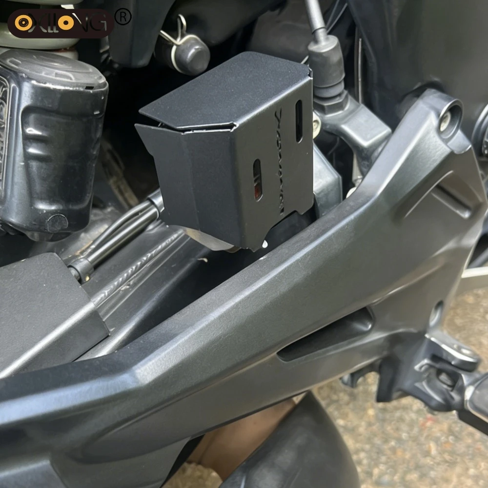 

2025 Motorcycle For BAJAJ DOMINAR 250 400 DOMINAR250 DOMINAR400 2018 - 2023 2024 Front Rear Fluid Reservoir Cap Guard Oil Cap