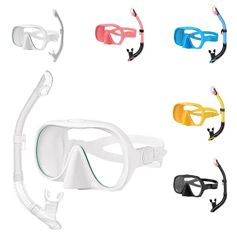 Adult set snorkel, scuba gear,Full Dry Underwater Air Breathing Tube, Hose Gear