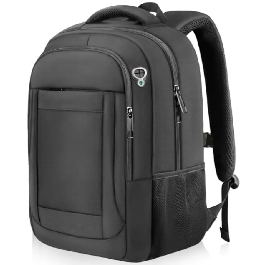 

Extra Large Travel Laptop Backpack.4 Laptop Backpack Airline Approved Business Anti Theft Sturdy Work Computer College High Sch