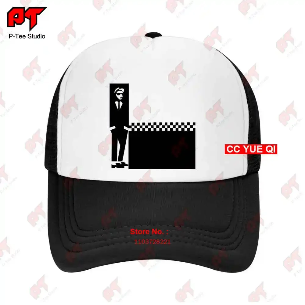 2 Tone Record Sleeve Inspired Ska 2 Tone Two Tone Specials Beat Baseball Caps Truck Cap MCDA