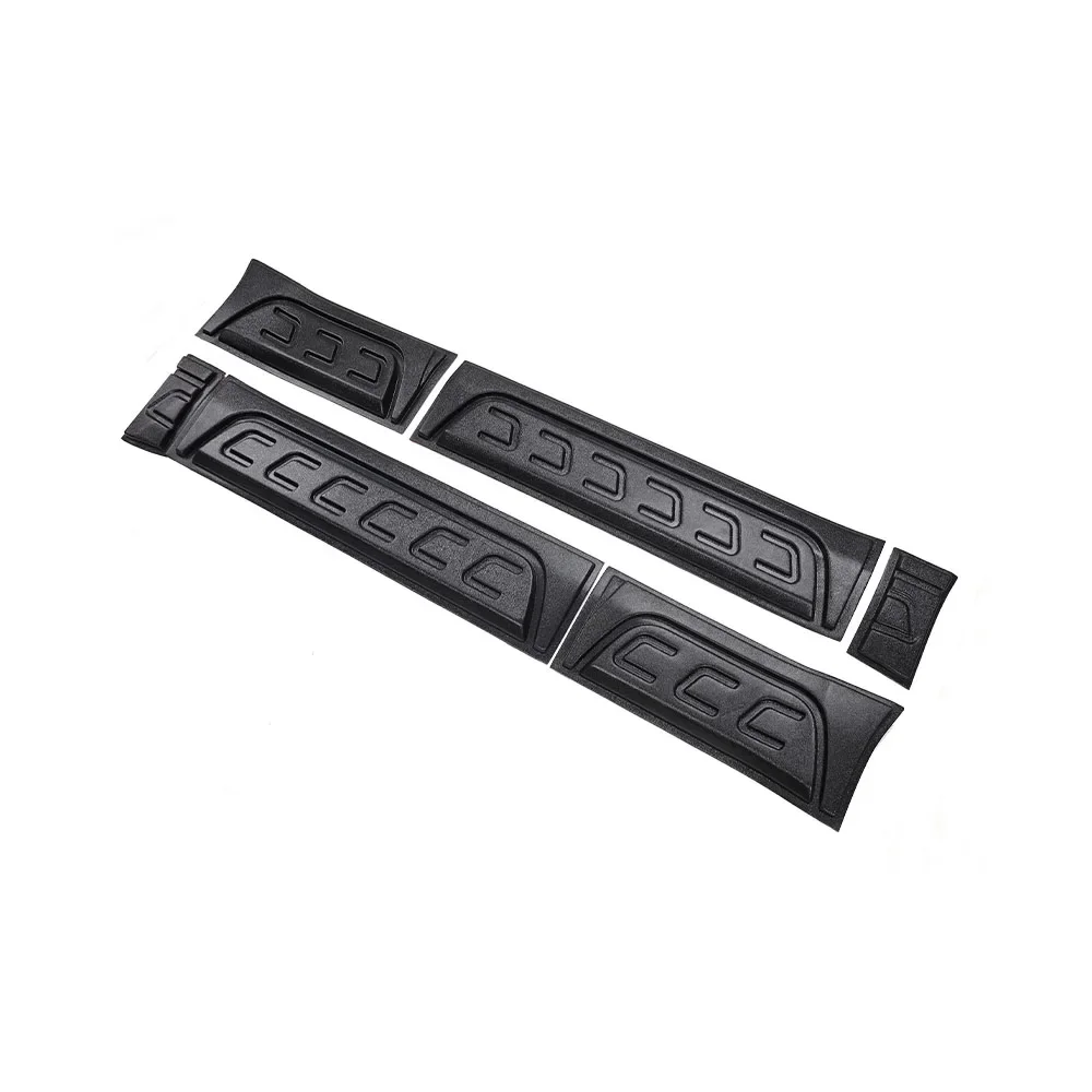 Car Body Decorative Panel For Chery Jetour Traveler T2 2023 2024 Door Scratch Prevention Side Skirt Guard Panel Door Accessories