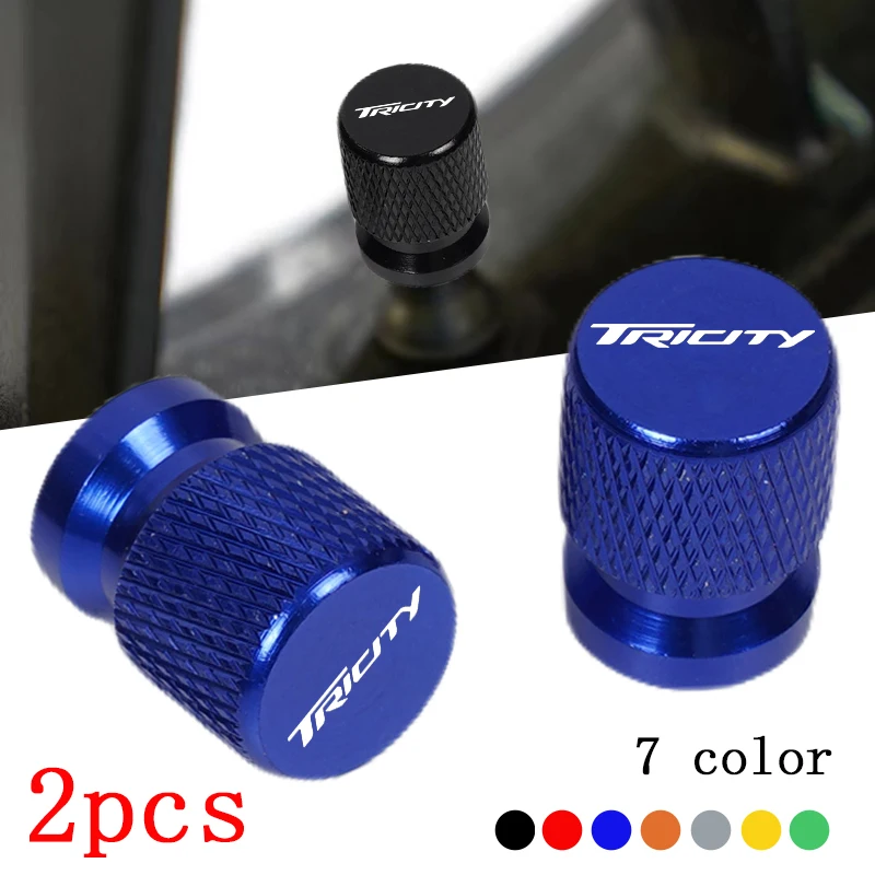 

Новинка, 2 шт. для Yamaha Tricity 125 300 Tricity125 Tricity300, универсальные колпачки для клапанов колес, крышка штока, заглушка, аксессуары для мотоциклов