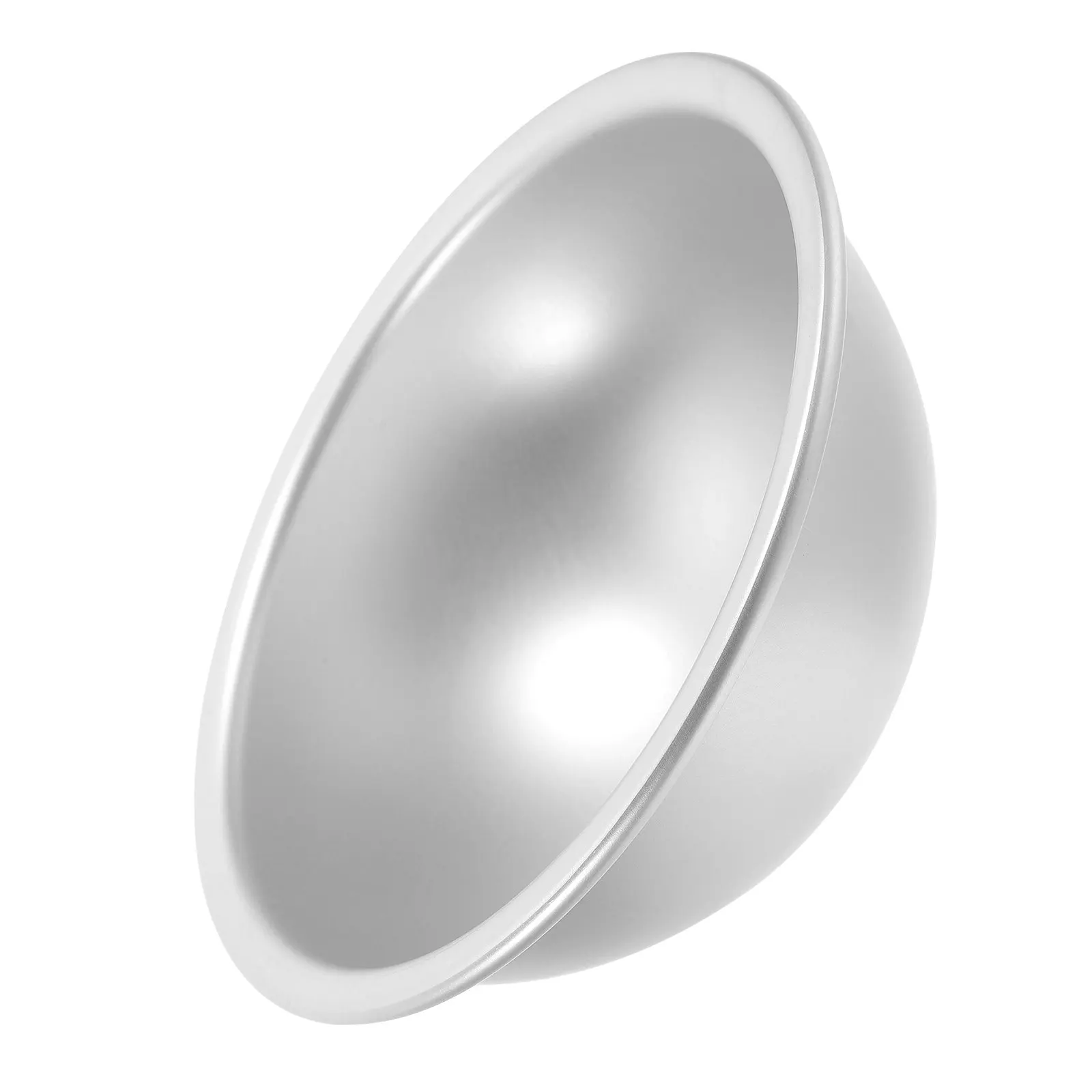 

Hemisphere Cake Pan Dome Nonstick Aluminum Alloy 6 Inch Round Baking Mold Creative Birthday Dessert Mold Dome Cake Pan