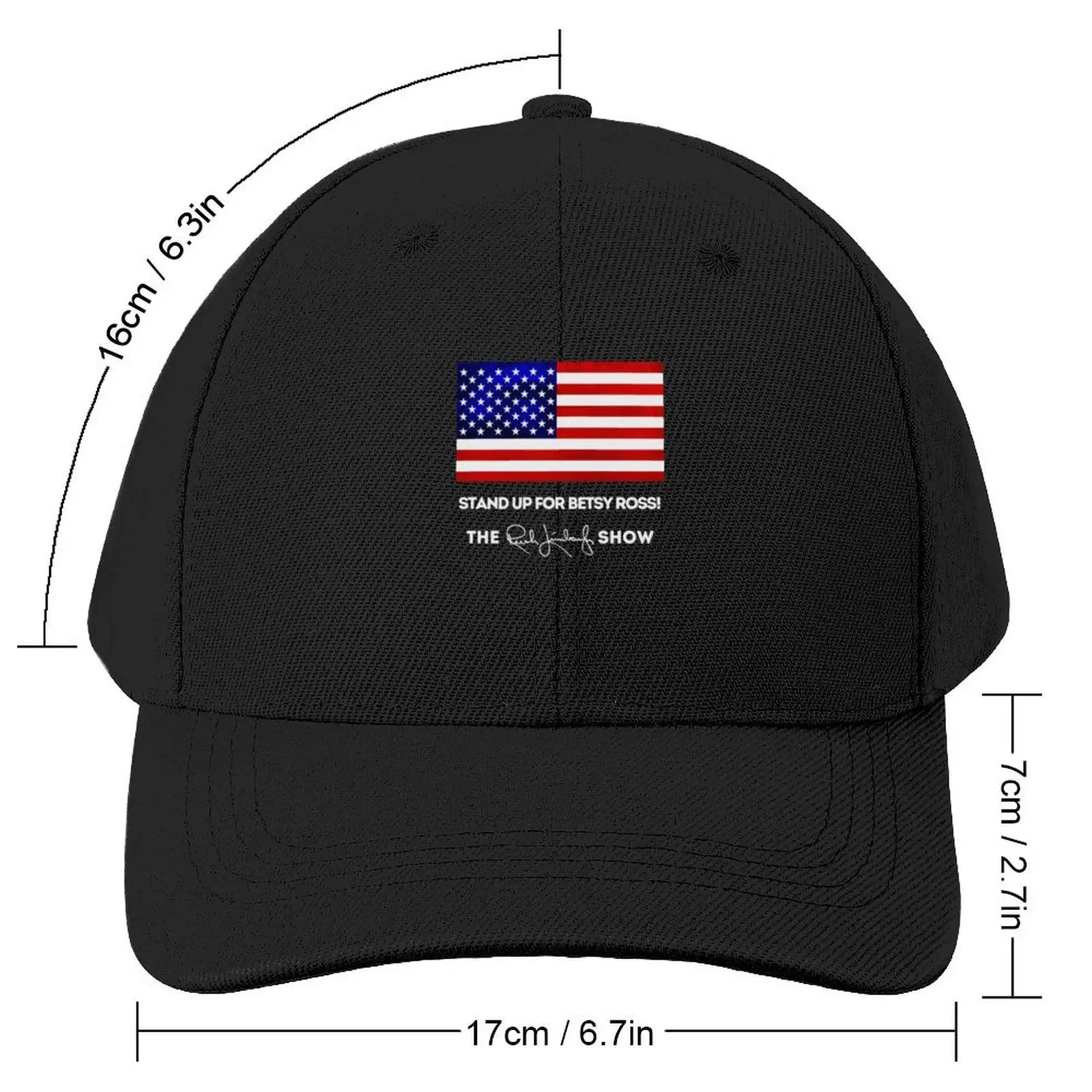 RUSH LIMBAUGH STAND UP FOR BETSY ROSS Baseball Cap Christmas Hat Snapback Cap sun caps Men Hats Women's