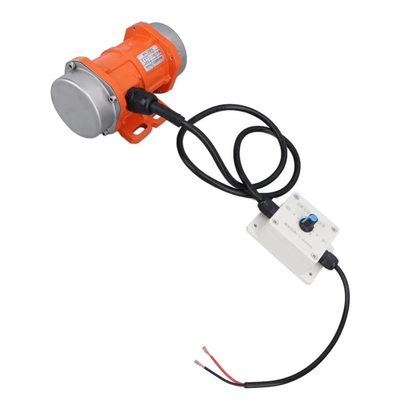DC24V Brushless Vibration Motor 4000RPM Adjustable Speed IP65 Waterproof Small Electric Concrete Vibrator Motor 15W/20W