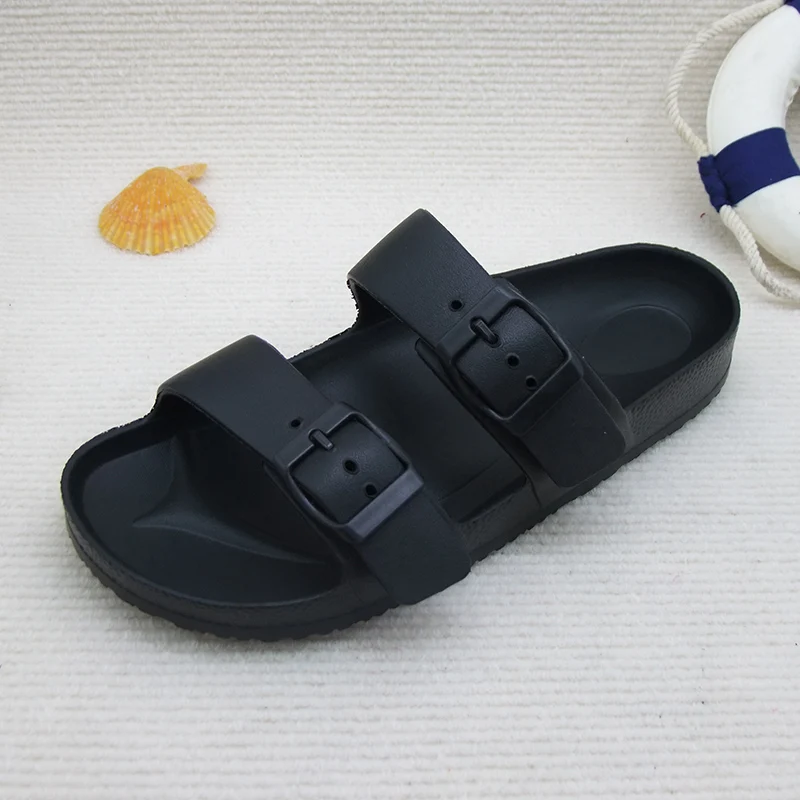 Summer Sandals Boys and Girls' Casual Lightweight EVA Slippers Non Slip Soft Soles Trend New Baby Sandals Toddler shoes