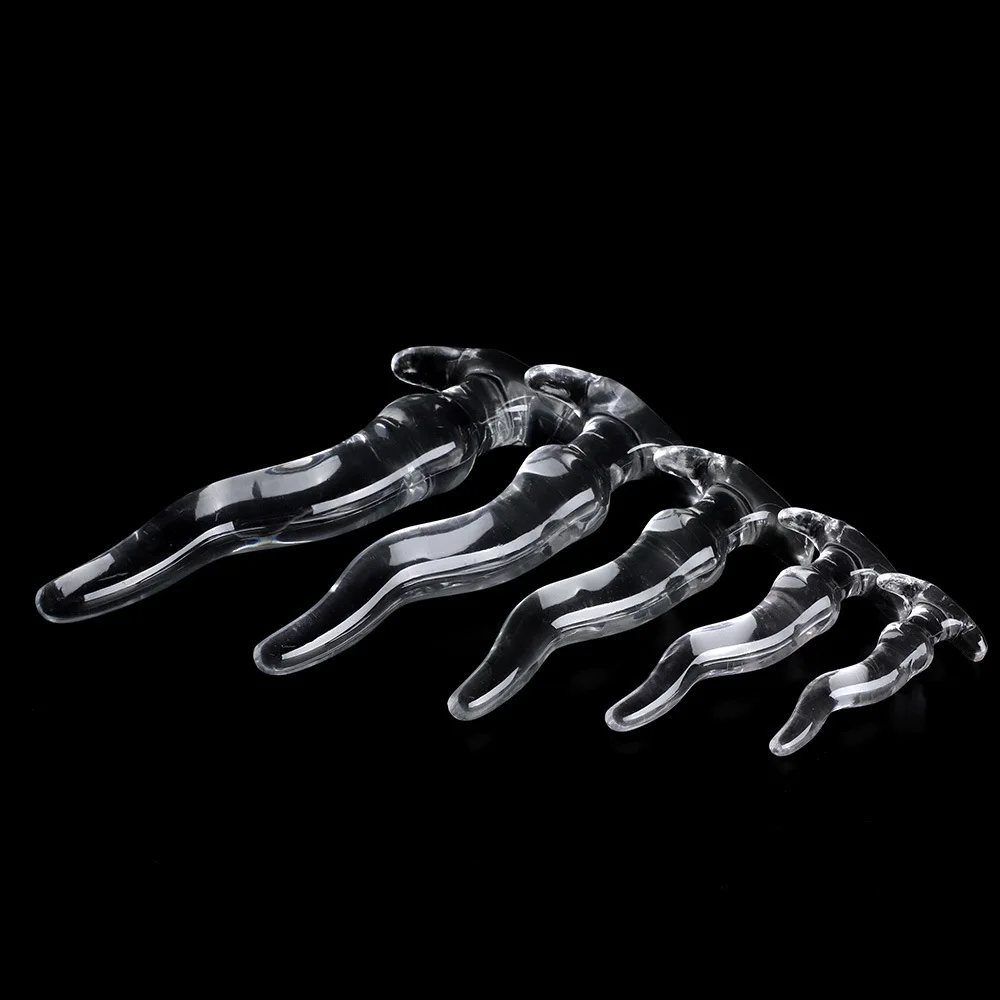 الرجال الذهبي التنين الشرج المكونات مجموعة عالية شفافة كريستال لينة الفناء الخلفي لعبة الجنس الكبار