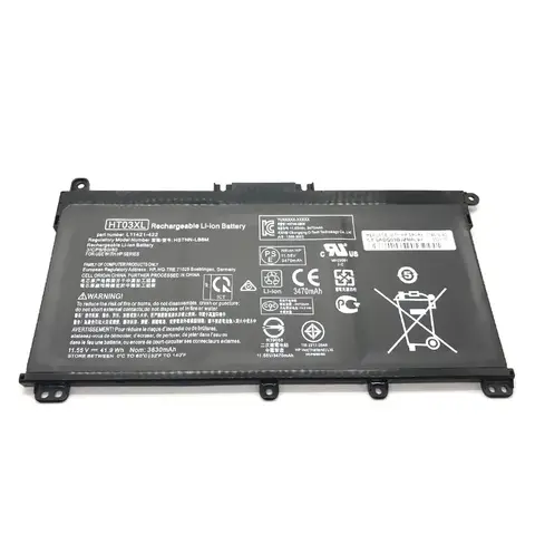 New Genuine HT03XL Laptop Battery for  HP Pavilion 14-CE0001LA 14-CE0014TU 14-CE0010CA HSTNN-LB8L L11421-421 250 255 G7 Series