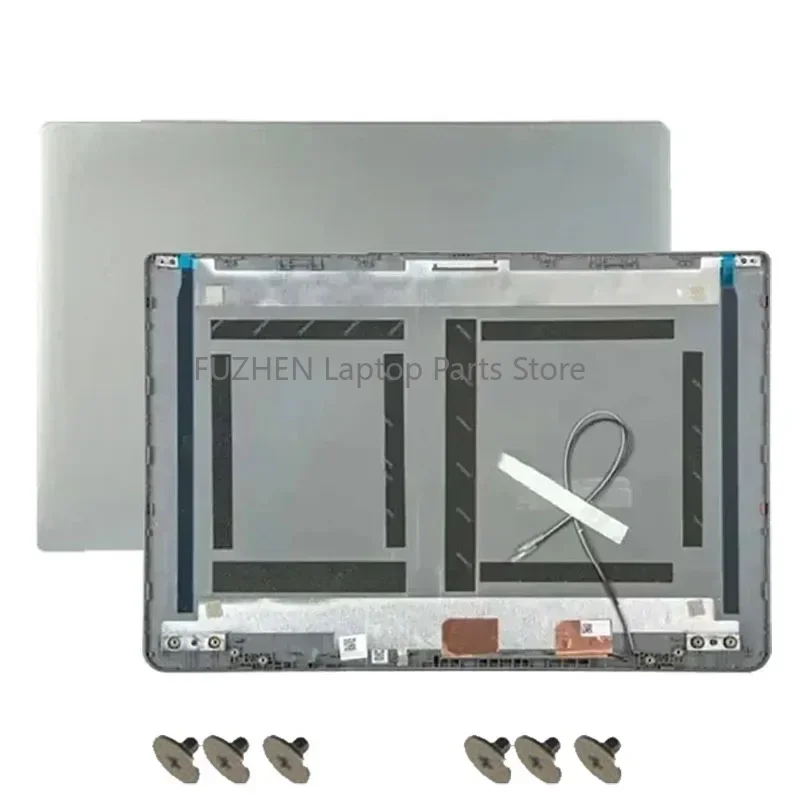 New For Lenovo Ideapad 3-14ITL6 3-14ALC6 2021 Laptop LCD Rear Cover/Front Frame/Palm Pad Keyboard/Bottom Cover/hinges Silver