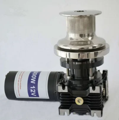 exquisite craftsmanship hardware accessories 800W vertical anchor stainless steel windlass
